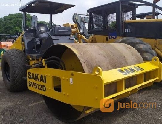 Vibro / Compactor Sakai SV512D tahun 2013