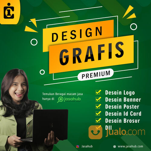 JASA DESAIN GRAFIS PROFESIONAL | Logo | Banner | Poster | Id Card | Brosur | Kaos