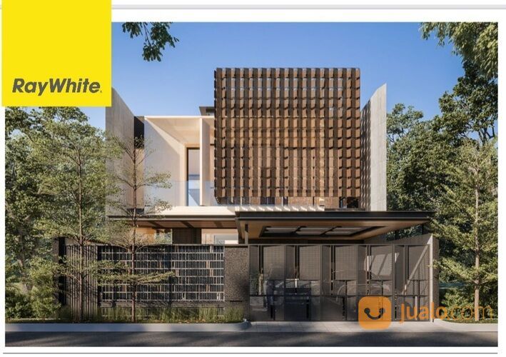 Rumah Baru Darmo Hill - Kencana Sari Barat + Kolam Renang + ROOFTOP dekat Ciputra World Mall