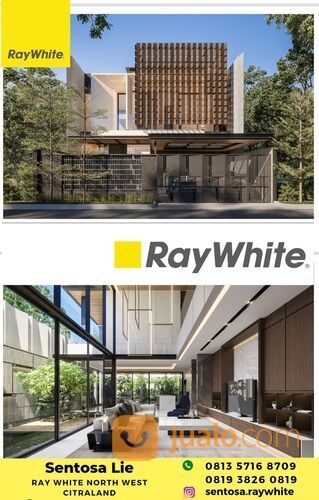 Rumah Baru Darmo Hill - Kencana Sari Barat + Kolam Renang + ROOFTOP dekat Ciputra World Mall