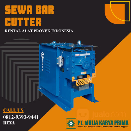 SEWA BAR CUTTING SURABAYA, BAR BENDING, LIFT BARANG, HOIST CRANE