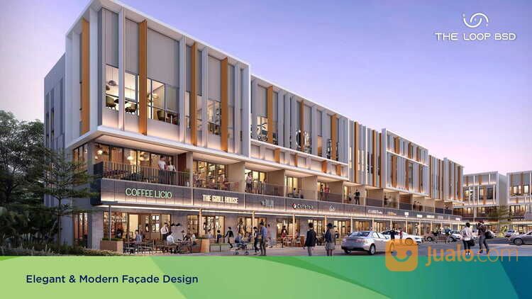 The Loop BSD City Ruko Modern 3 Lantai Kawasan Sudah Ramai