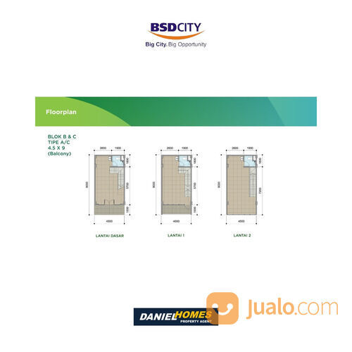 The Loop BSD City Ruko Modern 3 Lantai Kawasan Sudah Ramai