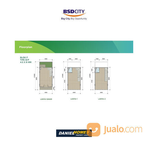 The Loop BSD City Ruko Modern 3 Lantai Kawasan Sudah Ramai