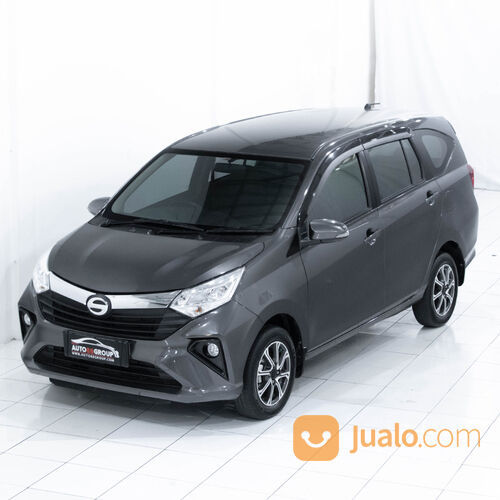 DAIHATSU NEW SIGRA (DARK GREY METALLIC) TYPE R MINOR CHANGE 1.2 M/T (2021)