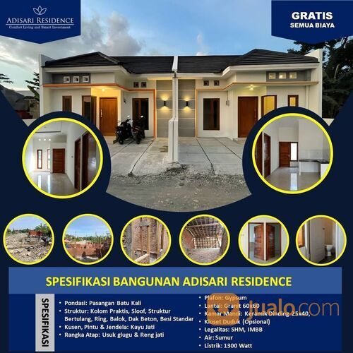 Perumahan Bangunan Mewah Modern | ADISARI RESIDENCE JOGJA