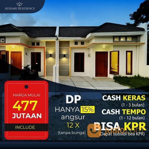 Perumahan Bangunan Mewah Modern | ADISARI RESIDENCE JOGJA