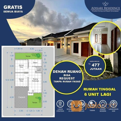 Perumahan Bangunan Mewah Modern | ADISARI RESIDENCE JOGJA