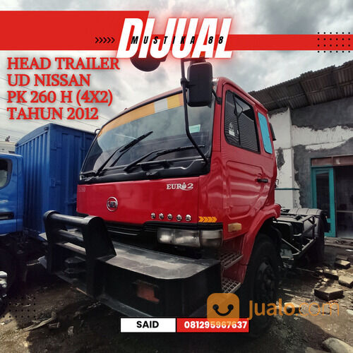 UD Nissan PK 260 H Head Trailer Engkel 4x2 Tahun 2012