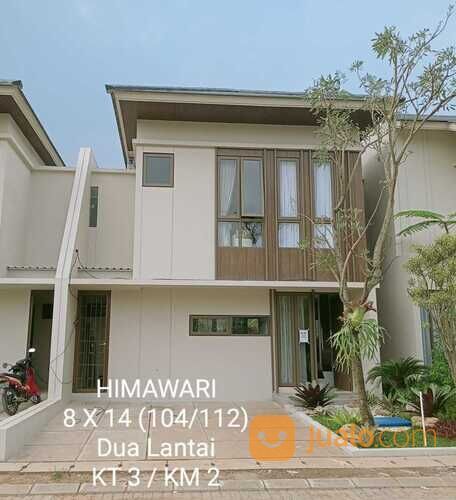 Springhill Yume Lagoon Tipe Himawari Cantik Menarik di Cisauk