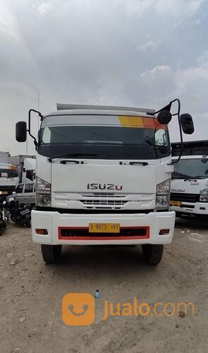 DUMP TRUK ISUZU GIGA / DUMP TRUCK ISUZU GIGA / DUMP TRUK / ISUZU GIGA FVZ 285 PS