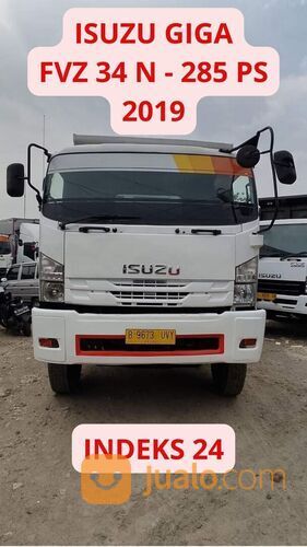 DUMP TRUK ISUZU GIGA / DUMP TRUCK ISUZU GIGA / DUMP TRUK / ISUZU GIGA FVZ 285 PS