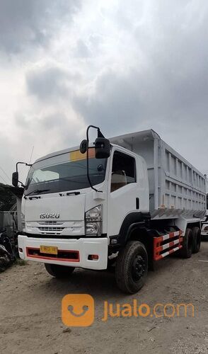 DUMP TRUK ISUZU GIGA / DUMP TRUCK ISUZU GIGA / DUMP TRUK / ISUZU GIGA FVZ 285 PS