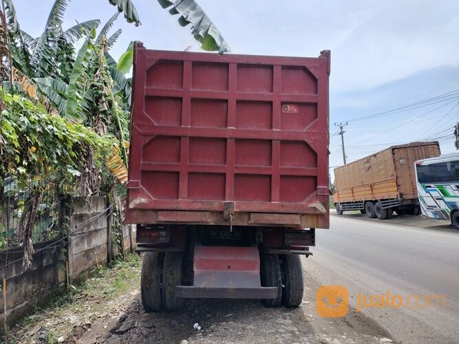 DUMP TRUK MITSUBISHI FUSO FN 527 MS TRONTON (10 BAN) INDEKS 28 TAHUN 2019