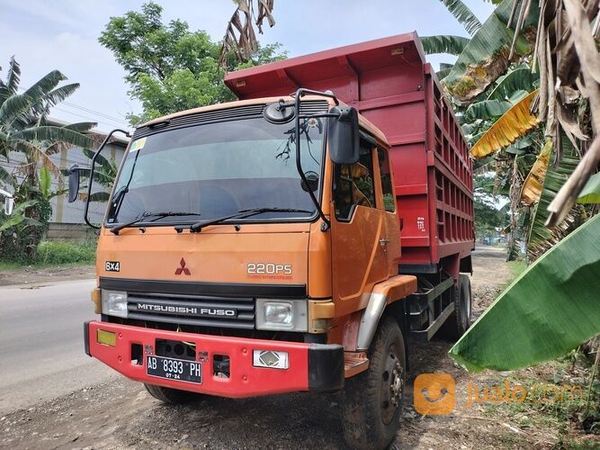 DUMP TRUK MITSUBISHI FUSO FN 527 MS TRONTON (10 BAN) INDEKS 28 TAHUN 2019