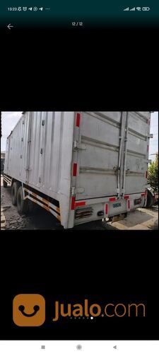 TRUK BOX ISUZU GIGA FVM 34 U 285 PS TH. 2019