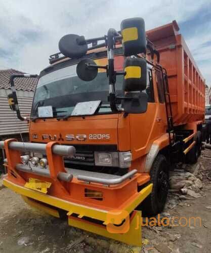 DUMP TRUK MITSUBISHI FUSO FN 527/MS INDEK: 24 KUBIK TAHUN : 2019