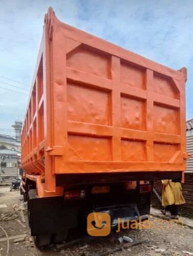 DUMP TRUK MITSUBISHI FUSO FN 527/MS INDEK: 24 KUBIK TAHUN : 2019