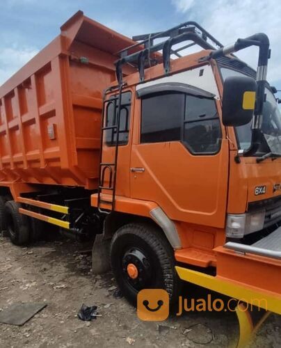 DUMP TRUK MITSUBISHI FUSO FN 527/MS INDEK: 24 KUBIK TAHUN : 2019