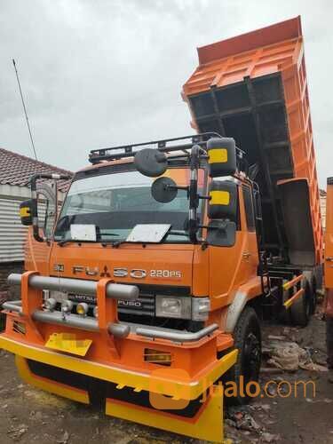 DUMP TRUK MITSUBISHI FUSO FN 527/MS INDEK: 24 KUBIK TAHUN : 2019