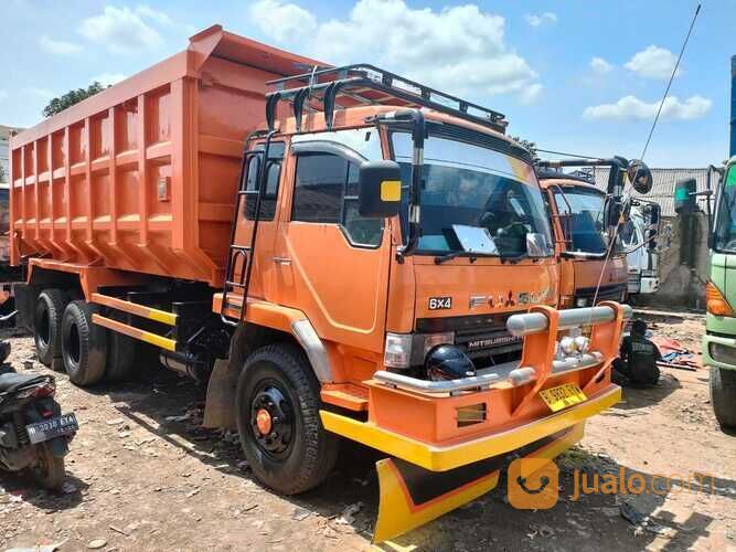 DUMP TRUK MITSUBISHI FUSO FN 527/MS INDEK: 24 KUBIK TAHUN : 2019