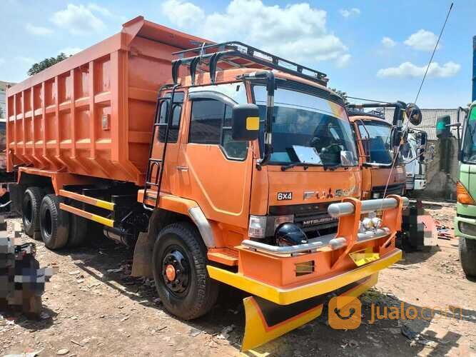 DUMP TRUK MITSUBISHI FUSO FN 527/MS INDEK: 24 KUBIK TAHUN : 2019