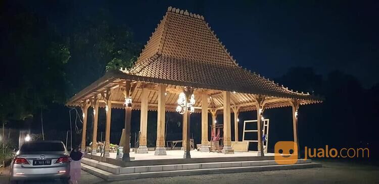 Pendopo Joglo, Rumah joglo dan Limasan