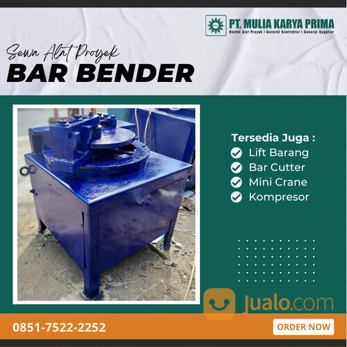 Sewa/Rental Bar Bender Cilacap- PT. MULIA KARYA PRIMA
