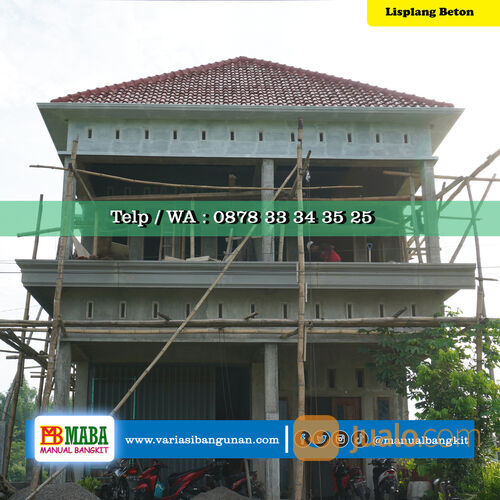 Lisplang Beton Minimalis Modern