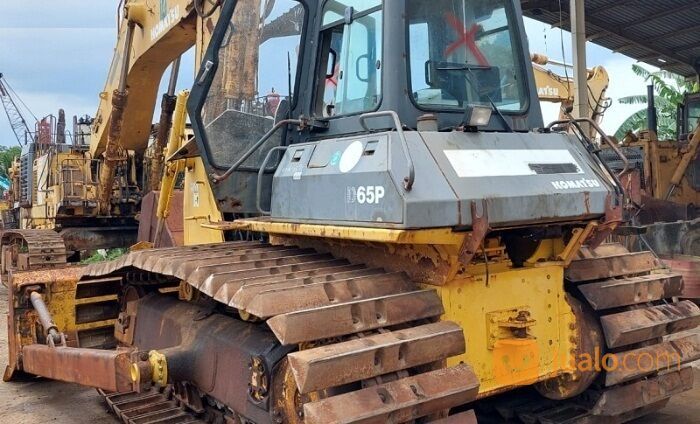 Bulldozer Komatsu D65P-12 ex Import tahun 2022 di Kota Jakarta Timur ...