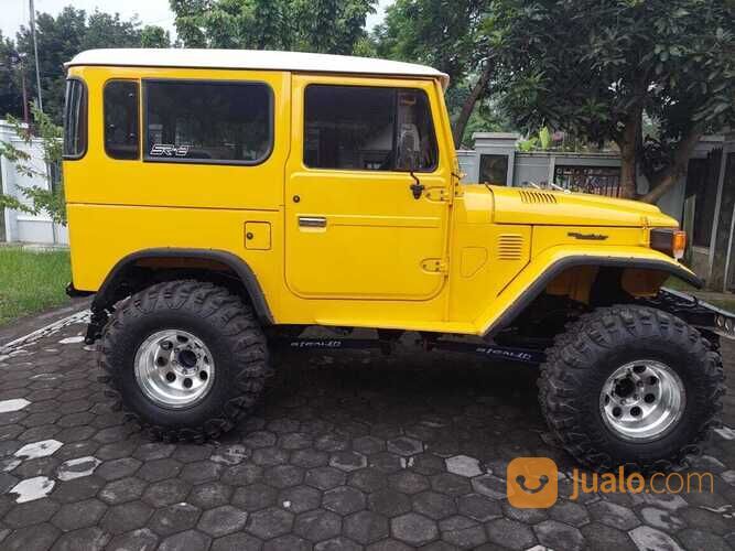 Toyota Land Cruiser Hardtop FJ40 4.2 MT 4x4 Tahun 1981 di Kab. Lumajang ...