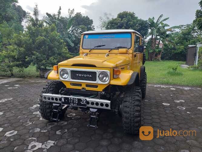 Toyota Land Cruiser Hardtop FJ40 4.2 MT 4x4 Tahun 1981 di Kab. Lumajang ...
