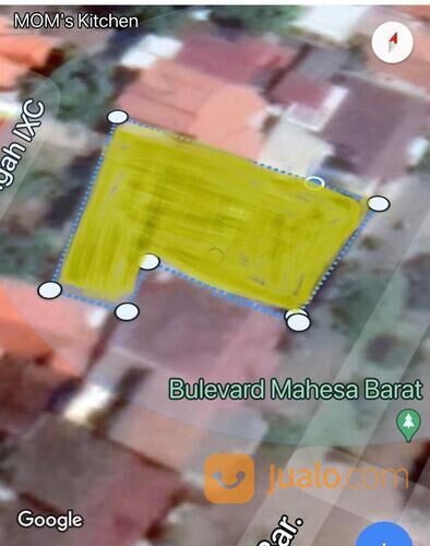Rumah Tanah Luas Siap Pakai
