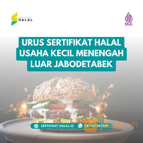 Urus Sertifikat Halal Ukm Luar Jabodetabek Di Kota Tangerang Selatan Banten 9652