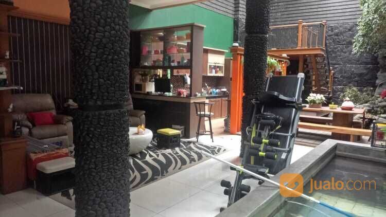 RUMAH BESAR RIUNG BANDUNG CIPAMOKOLAN CLUSTER BATU KARANG RESIDENCE