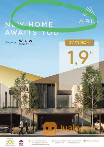 Aria Rempoa Townhouse @ tangsel