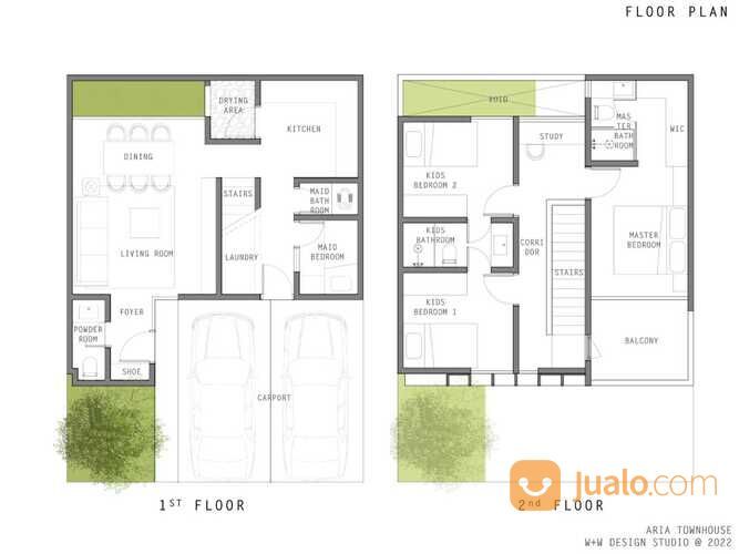 Aria Rempoa Townhouse @ tangsel