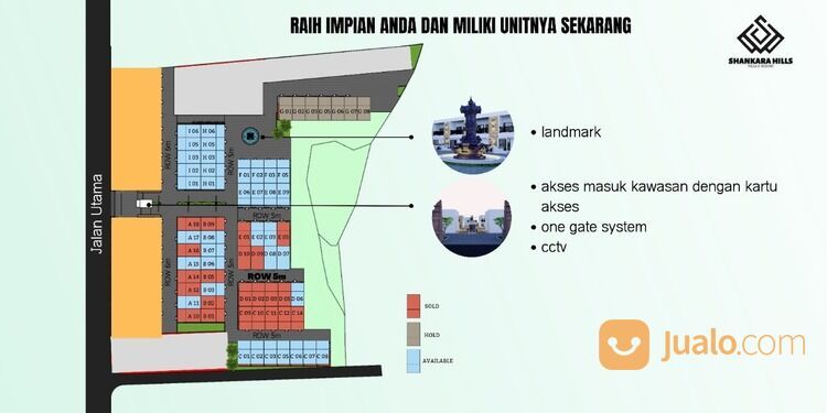 TELAH HADIR INVESTASI SHANKARA HILLS BERKONSEP BALI DITENGAH KOTA JOGJA