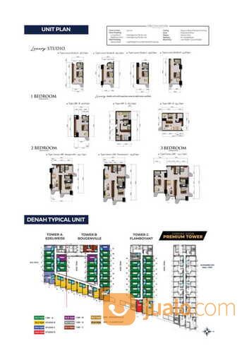 Apartemen Carstensz Berkelas Mewah Lokasi Keren, Gading Serpong