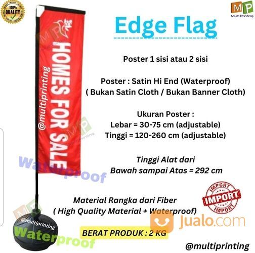 Flag Banner / Flying Banner Spesialis