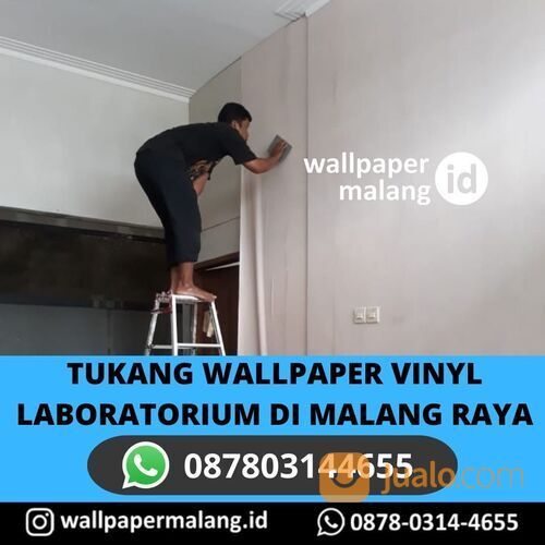 TUKANG WALLPAPER VINYL LABORATORIUM DI MALANG RAYA