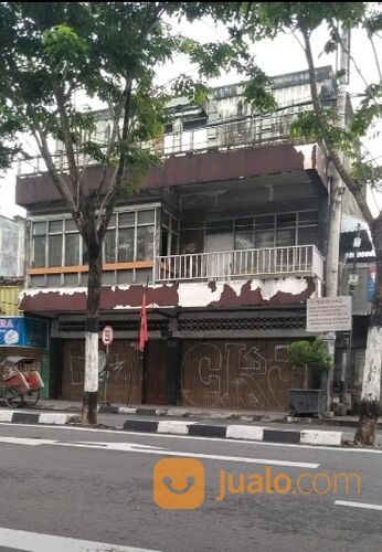 Tanah Jogja WIROBRAJAN jalan utama Jl. RE.Martadinata Lt 373 m2
