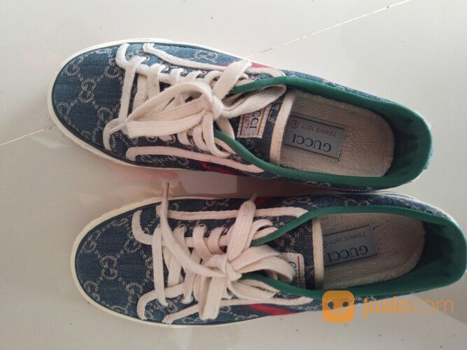 Sepatu gucci tennis 1977 second