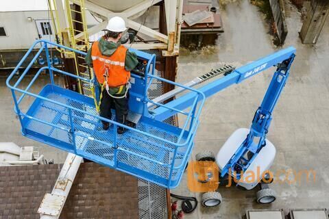 Boom lift 40 meter S 125 Kawasan industri Rancaengkek,Majalengka Jawa Barat