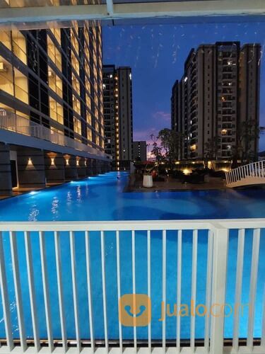 Apartemen Pacific Garden alam Sutera terdekat ke Binus, UBM, Perkantoran