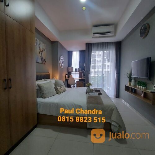 Apartemen Pacific Garden alam Sutera terdekat ke Binus, UBM, Perkantoran