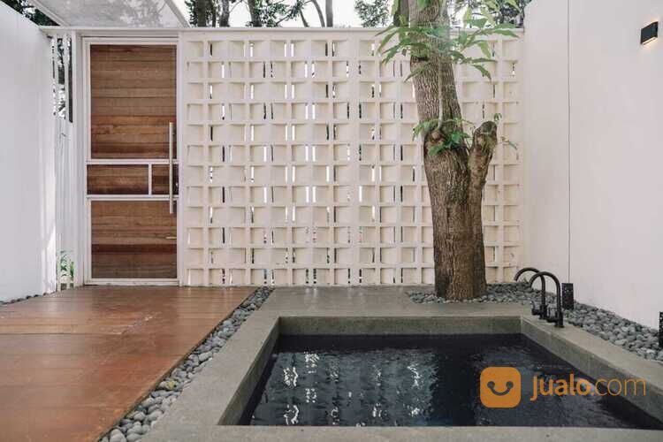 villa trinity kampung daun lembang bandung barat