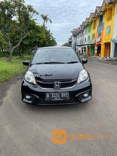 Honda Brio Satya 1.2 E CVT 2018 Automatic / Matic Hitam