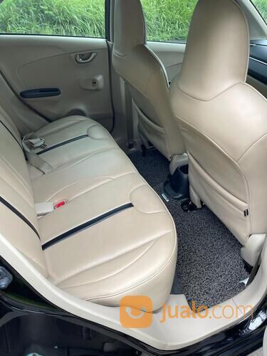 Honda Brio Satya 1.2 E CVT 2018 Automatic / Matic Hitam