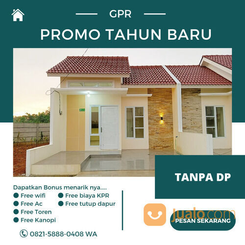 Perumahan Griya Pratama Residence Cikarang Promo dp 0 dekat delta
